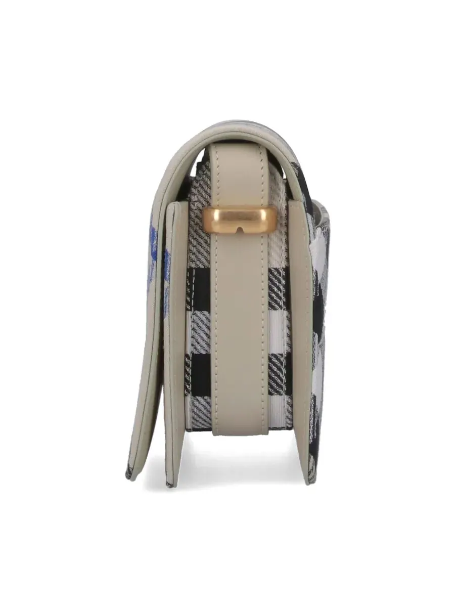 Сумка Burberry Snip на плечо — изображение 5 из 5, бежевый