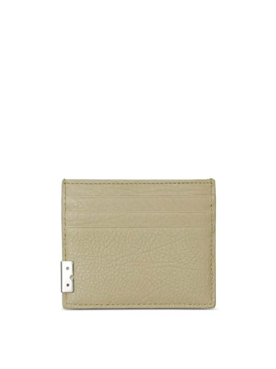 Высокий кожаный кард-кейс Burberry B Cut — изображение 2 из 3, охотничий