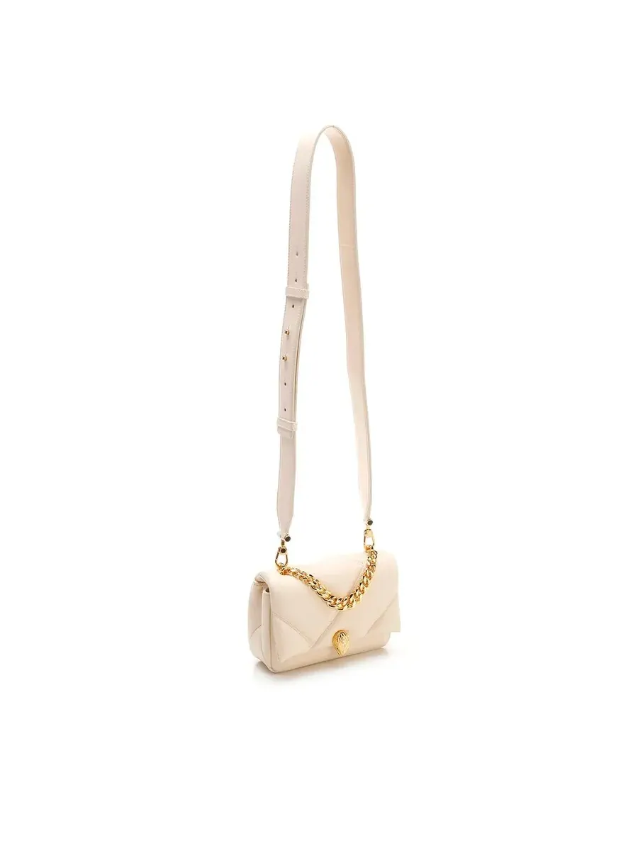 Мини-сумка через плечо Bvlgari Ivory Serpenti Cabochon — изображение 3 из 3, слоновая кость