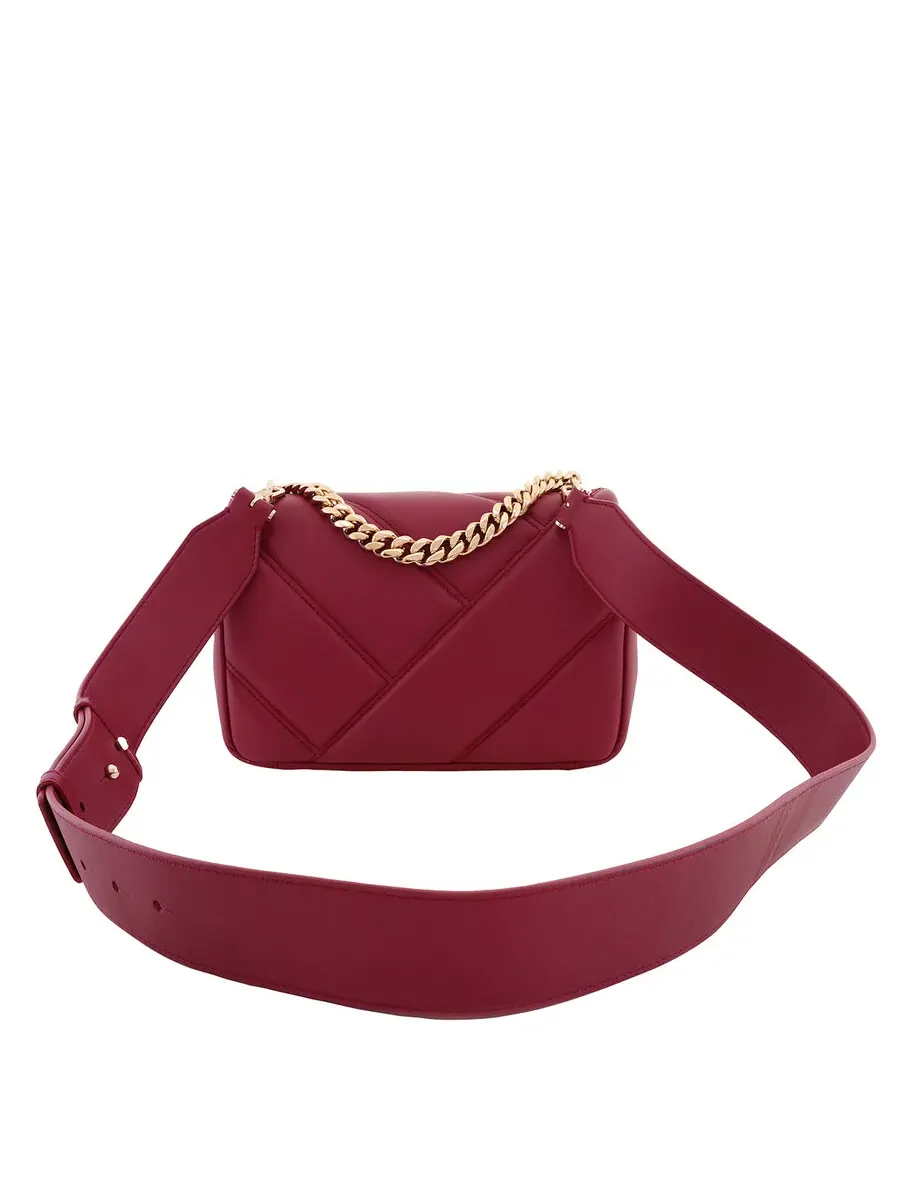 Сумка на плечо Bvlgari Serpenti Cabochon Maxi Chain — изображение 3 из 4, красный