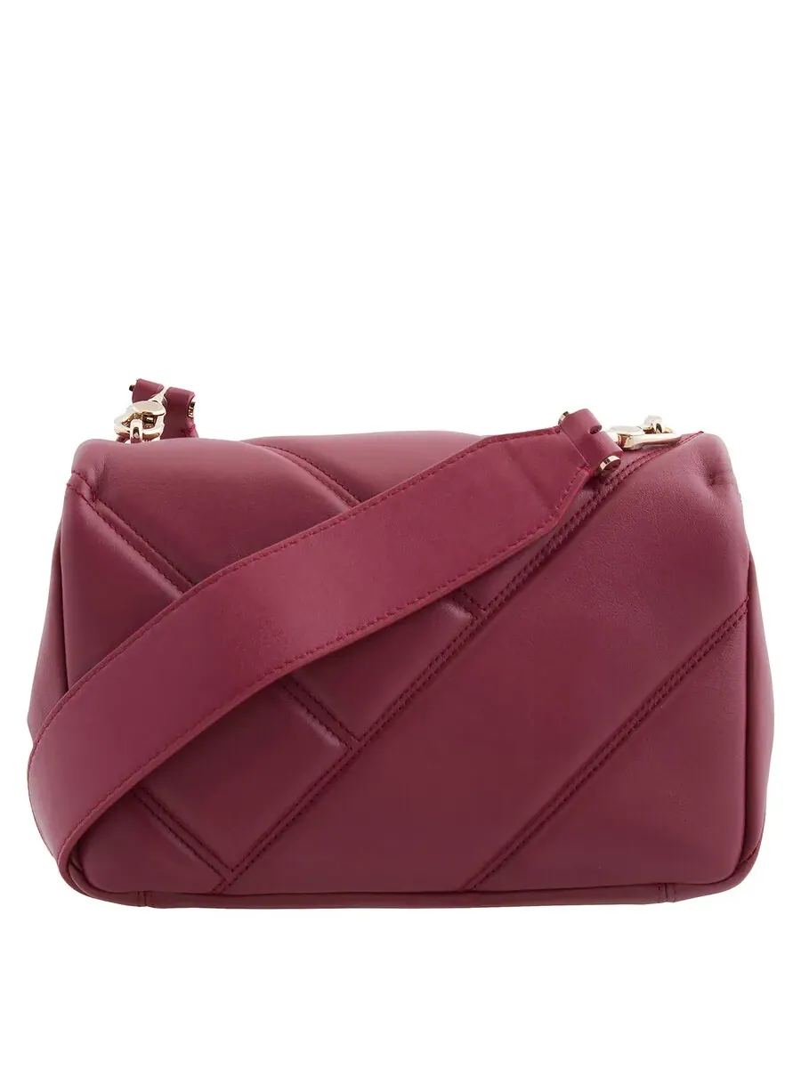 Сумка Bvlgari Serpenti Cabochon Maxi Chain Shoulder Bag — изображение 3 из 4, красный