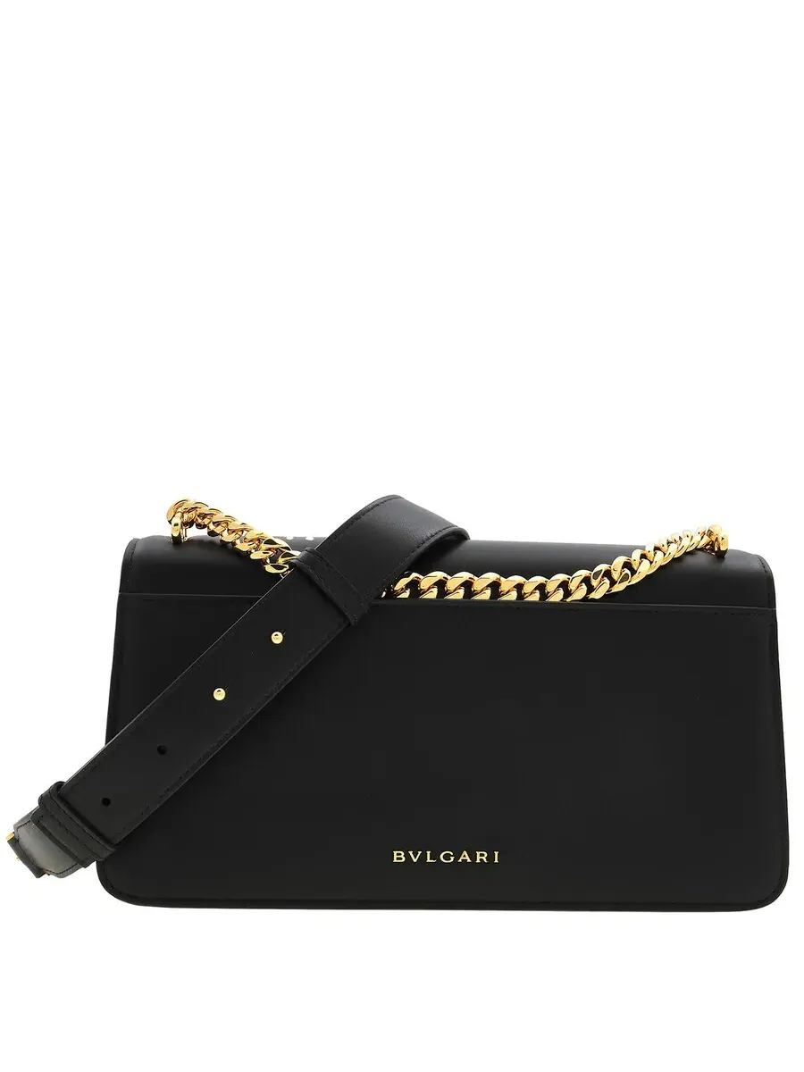 Сумка через плечо Bvlgari Serpenti East-West Maxi Chain — изображение 4 из 5, черный