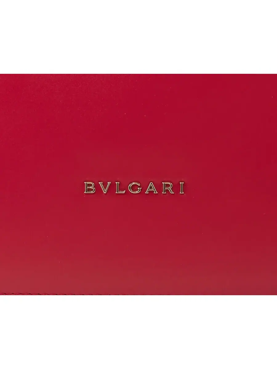 Сумка через плечо Bvlgari Serpenti Forever - красная — изображение 3 из 5, красный