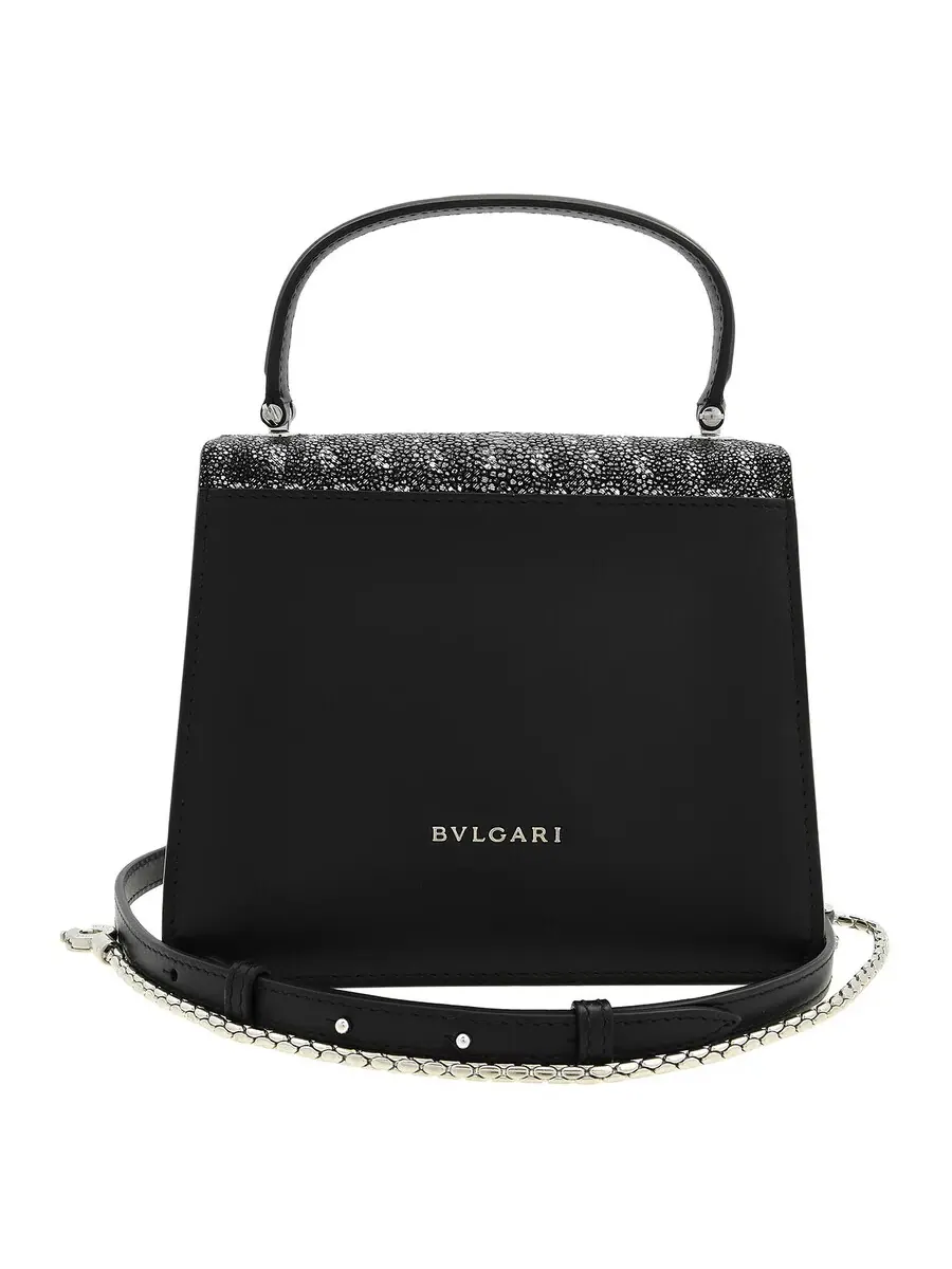 Сумка Bvlgari Serpenti Forever с верхней ручкой — 3