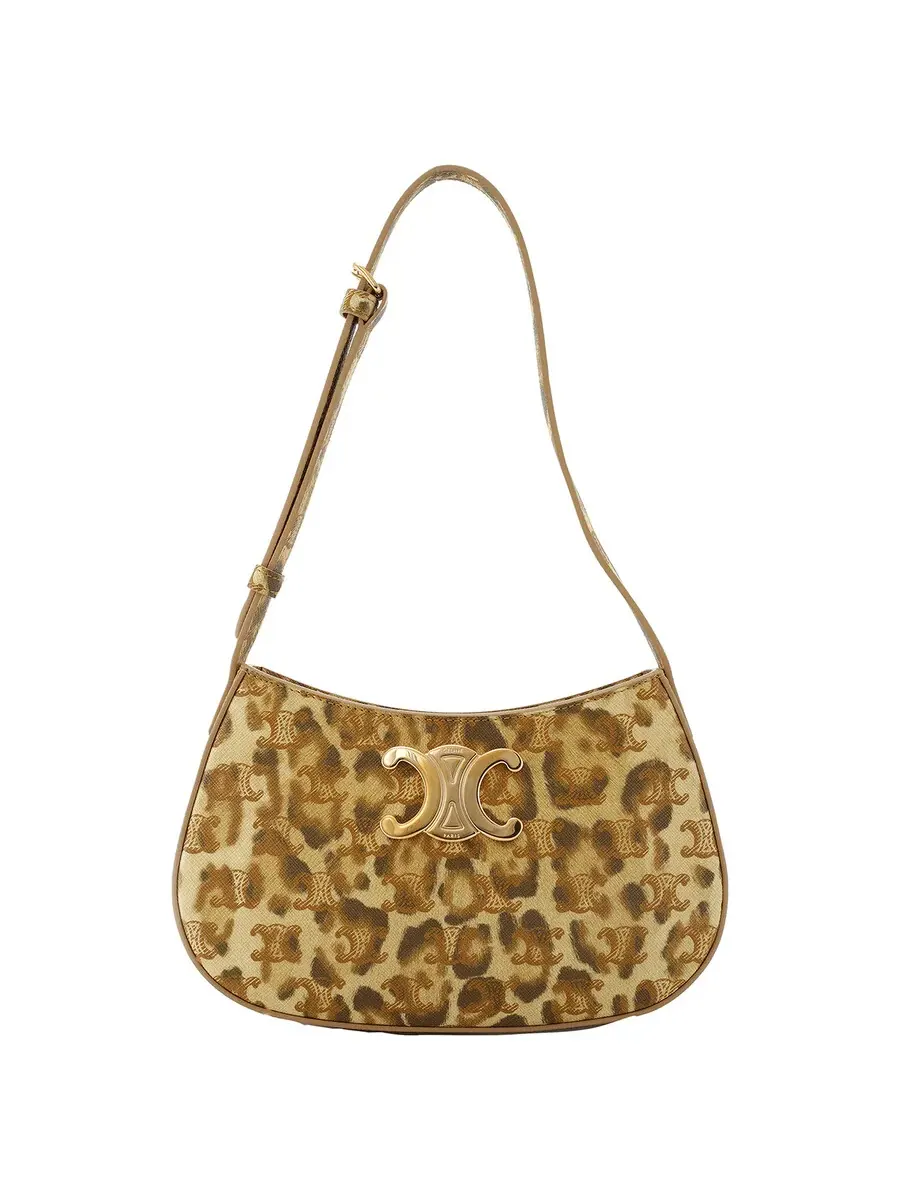 Сумка Celine Medium Tilly Bag — изображение 1 из 5, землистый