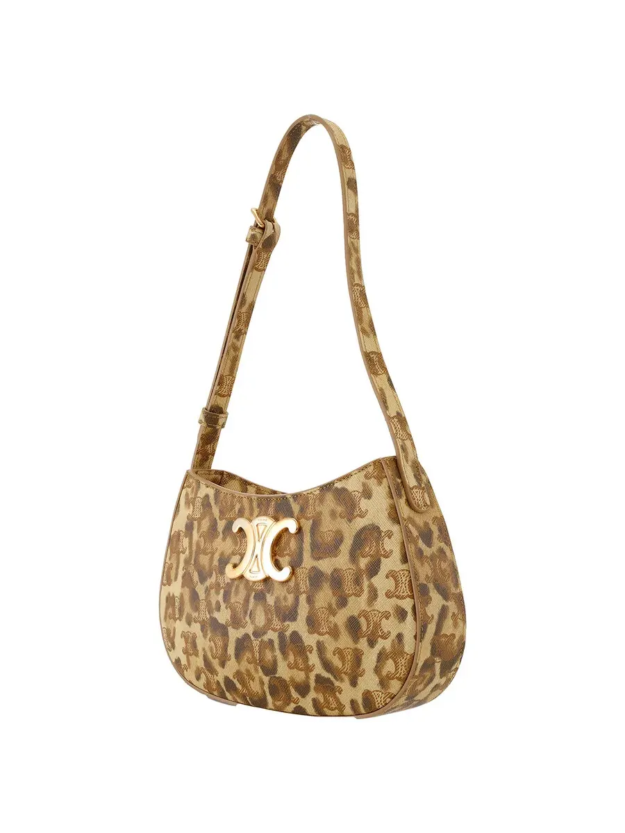 Сумка Celine Medium Tilly Bag — изображение 3 из 5, землистый