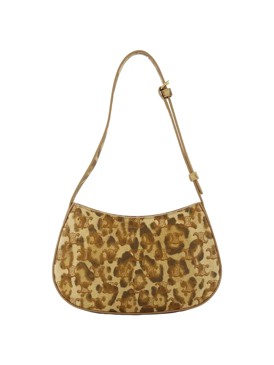 Сумка Celine Medium Tilly Bag — изображение 4 из 5, землистый