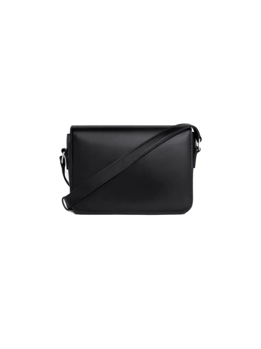 Сумка 250 Shiny из телячьей кожи Teen Triomphe черного цвета Celine — изображение 3 из 4, черный