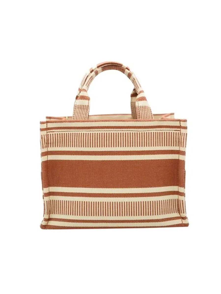 Сумка-тоут Celine Small Thais из холста - бежевый — изображение 2 из 3