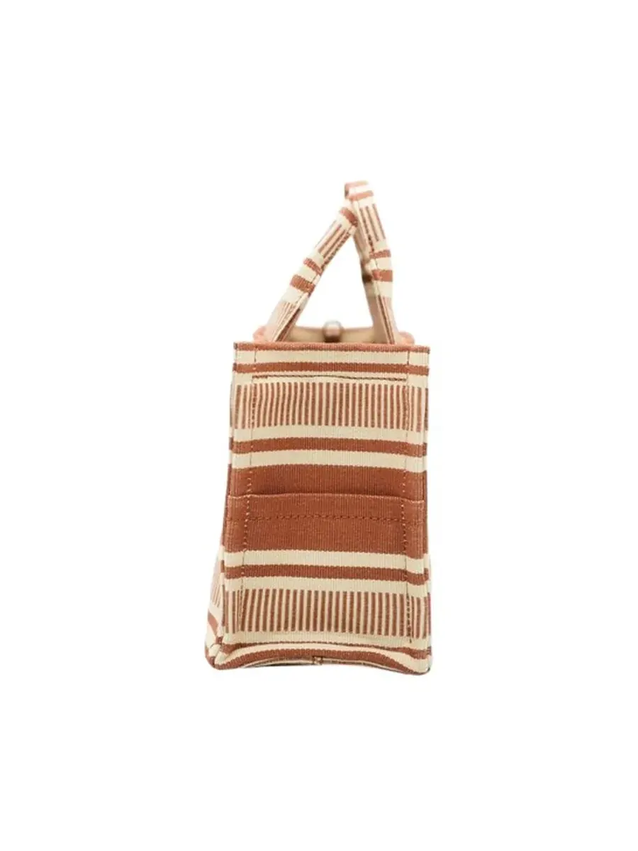 Сумка-тоут Celine Small Thais из холста - бежевый — изображение 3 из 3