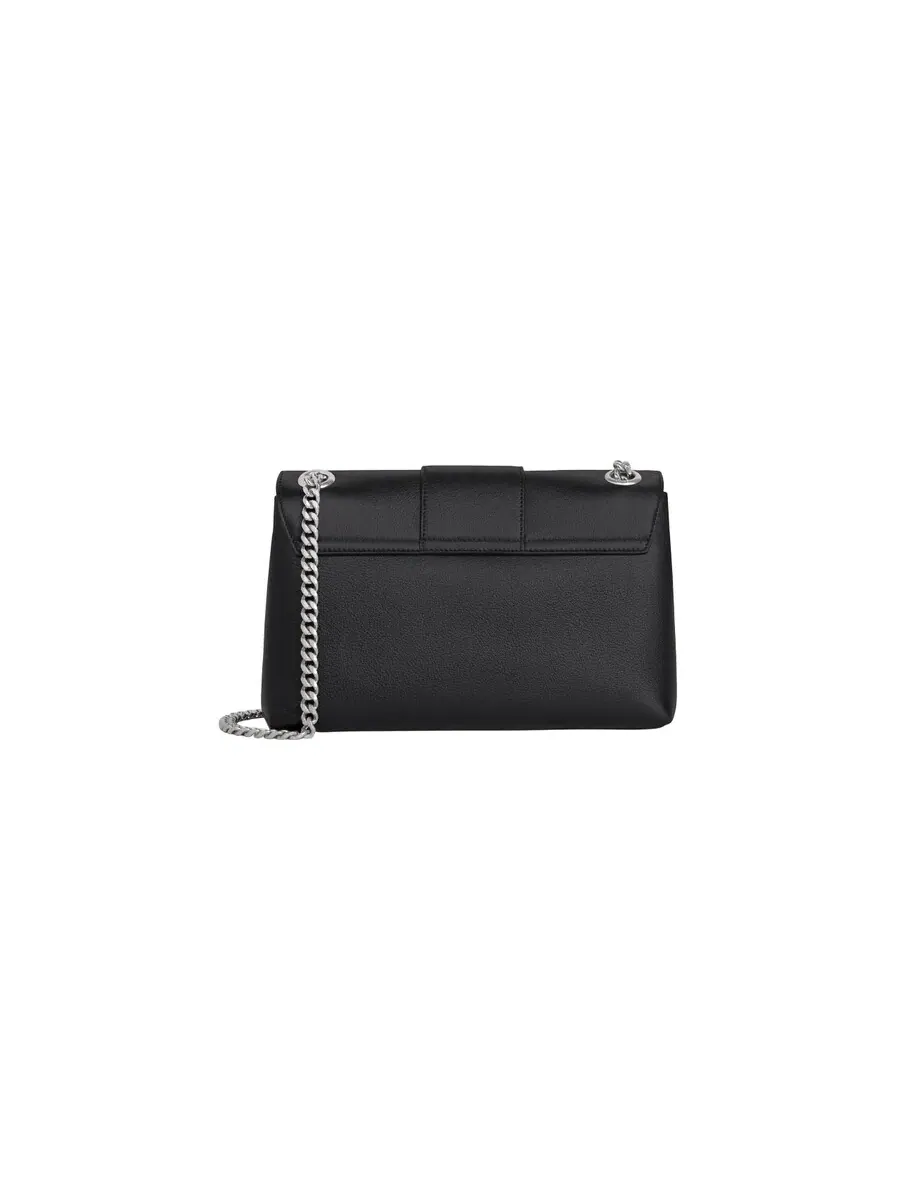 Сумка через плечо Celine Victoire Medium из мягкой телячьей кожи — изображение 3 из 3, черный