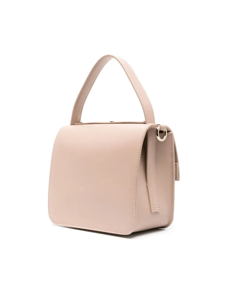 Сумка-тоут Chloé Micro Penelope из кожи — изображение 2 из 4, бежевый