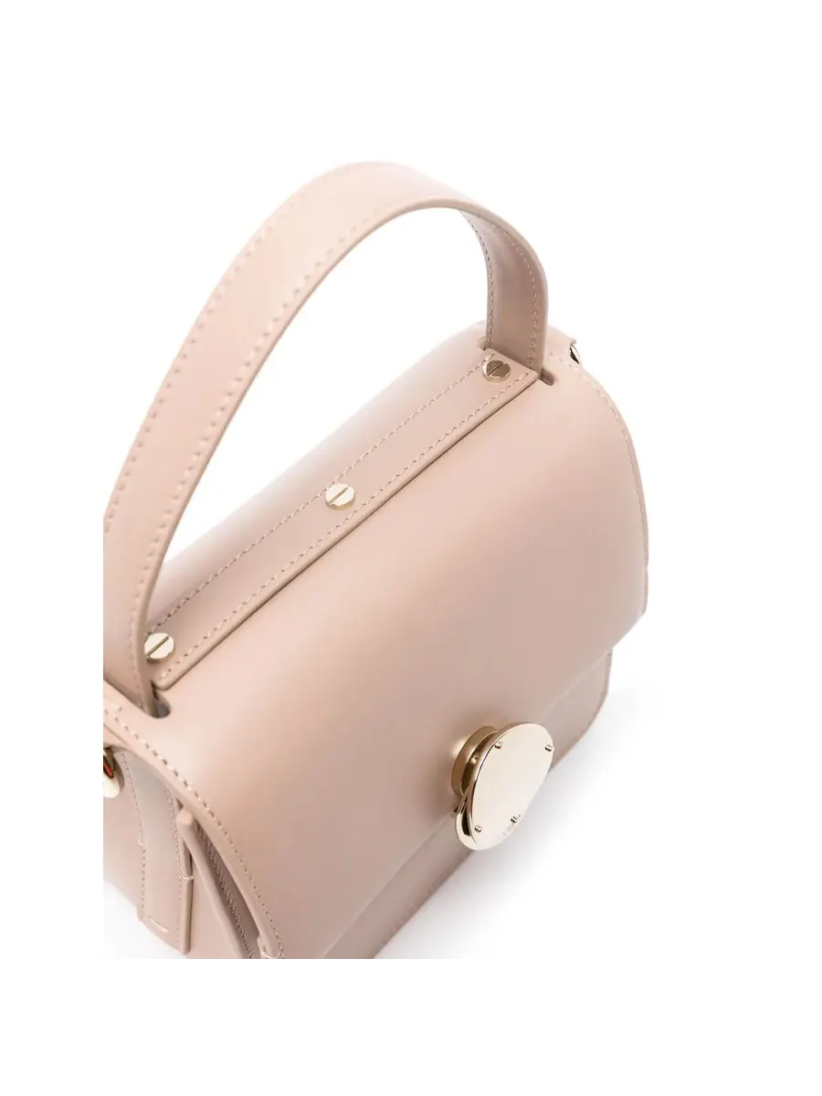 Сумка-тоут Chloé Micro Penelope из кожи — изображение 3 из 4, бежевый
