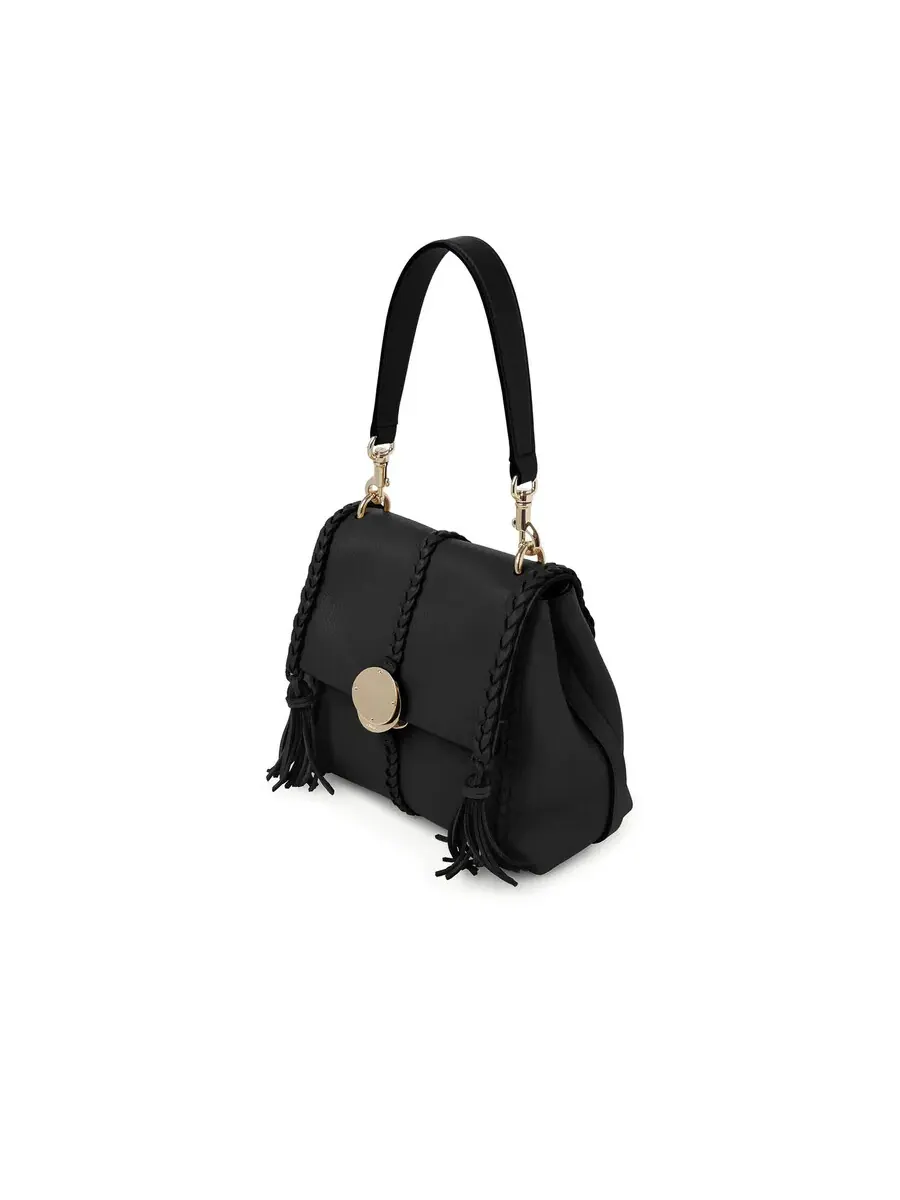 Сумка через плечо Chloé Small Penelope — изображение 2 из 5, черный