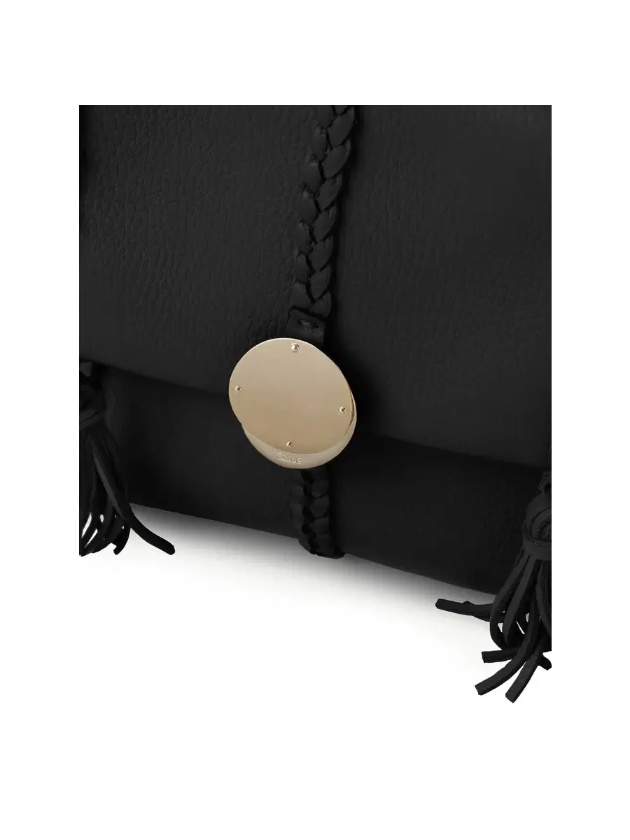 Сумка через плечо Chloé Small Penelope — изображение 4 из 5, черный
