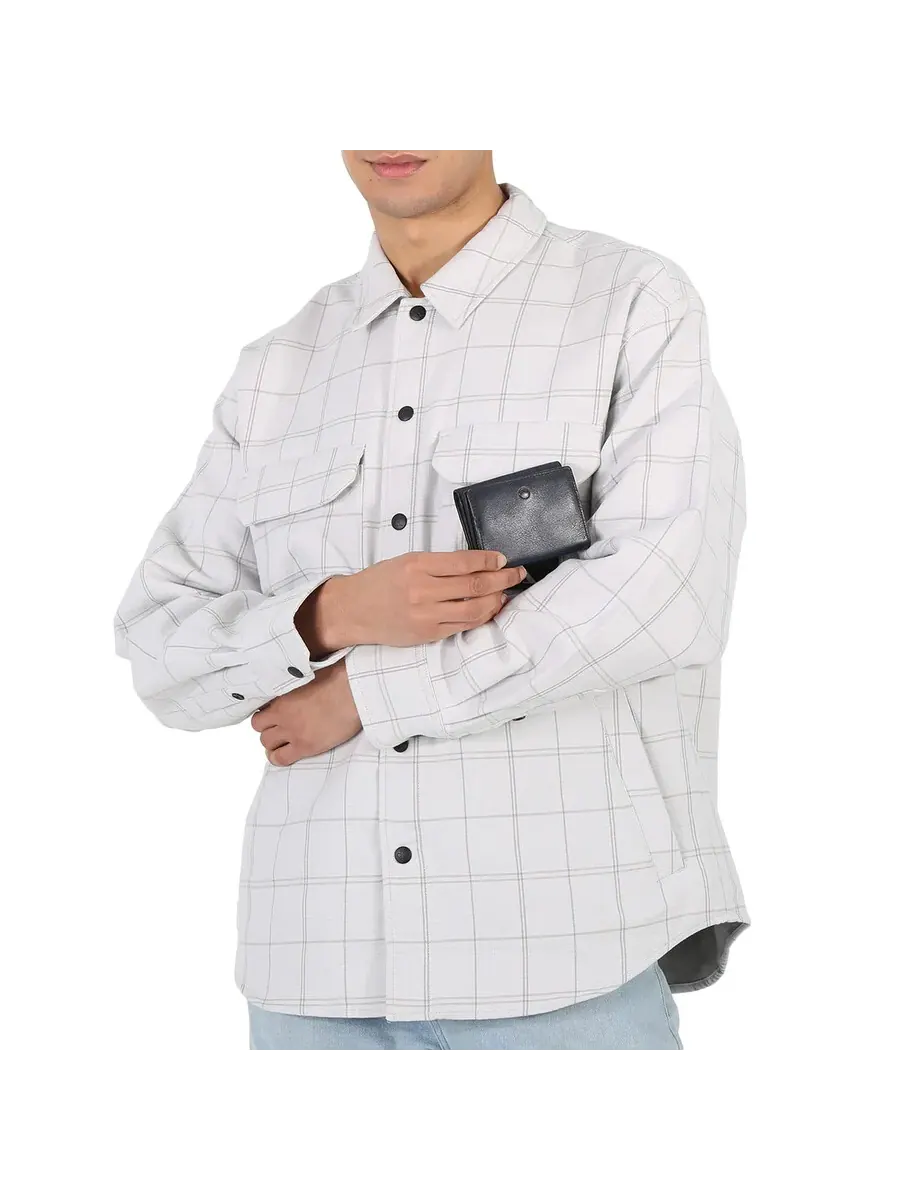 Кошелек для монет Coach Saddle Trifold Origami — изображение 2 из 7, синий
