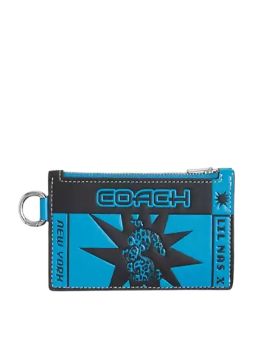 Кошелек Coach The Lil Nas X Drop Zip