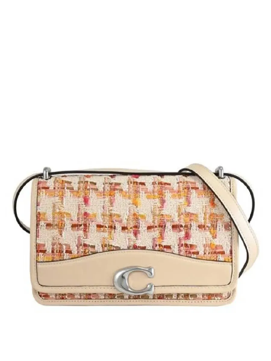 Сумка через плечо Coach Tweed Bandit — изображение 1 из 5, мульти