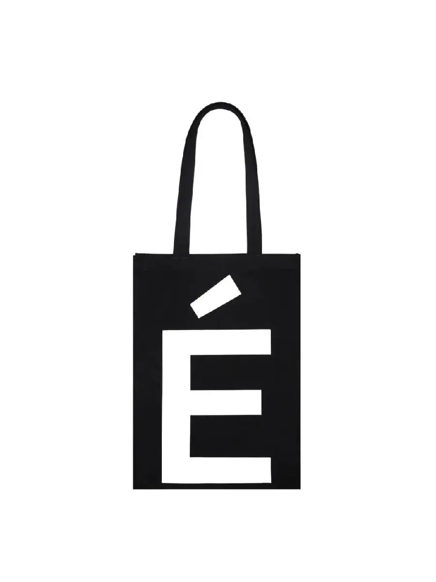 Сумка-тоут Etudes Volumetric Branding — черный