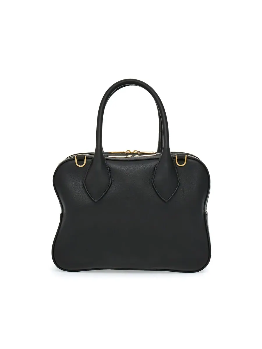 Сумка Ferragamo Black Star из кожи с верхней ручкой — 2