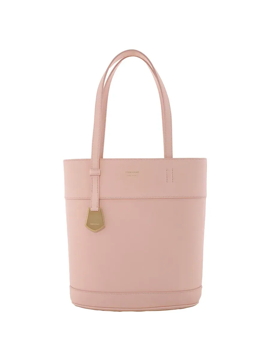 Сумка-тоут Ferragamo Carryall Small North South Charming розового цвета — изображение 1 из 5, розовый