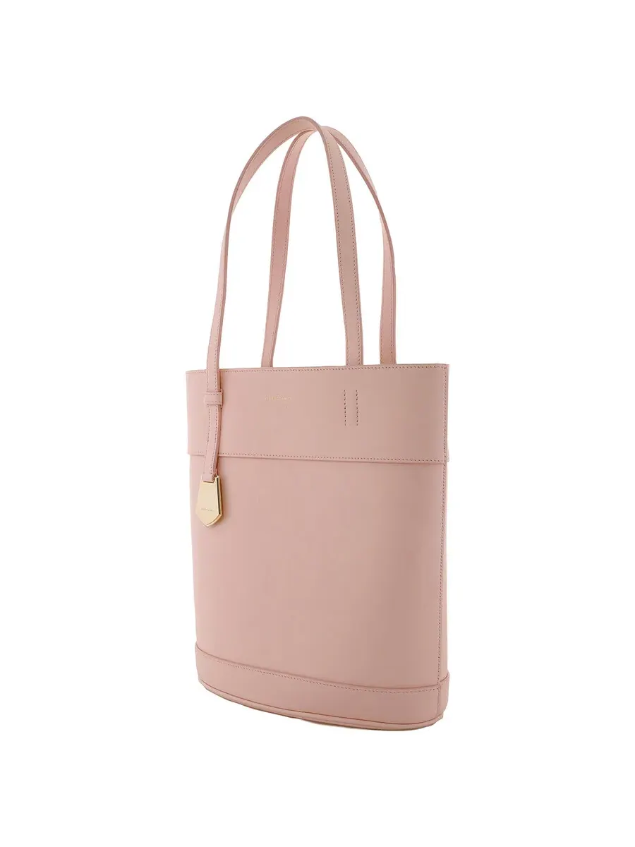 Сумка-тоут Ferragamo Carryall Small North South Charming розового цвета — изображение 3 из 5, розовый