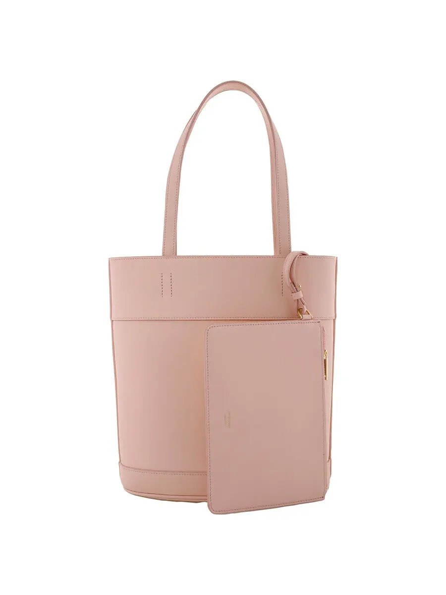Сумка-тоут Ferragamo Carryall Small North South Charming розового цвета — изображение 4 из 5, розовый