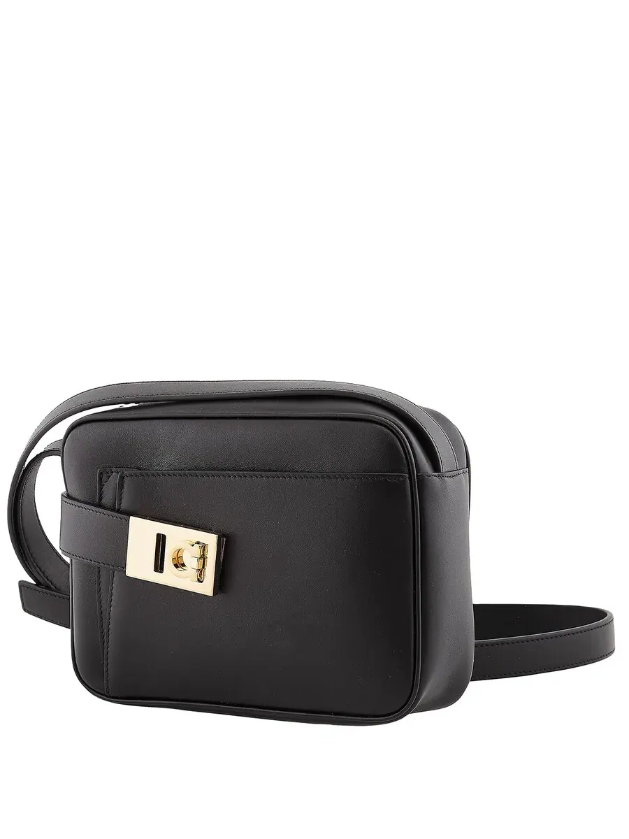 Сумка через плечо Ferragamo Compact Camera S — изображение 4 из 6, черный
