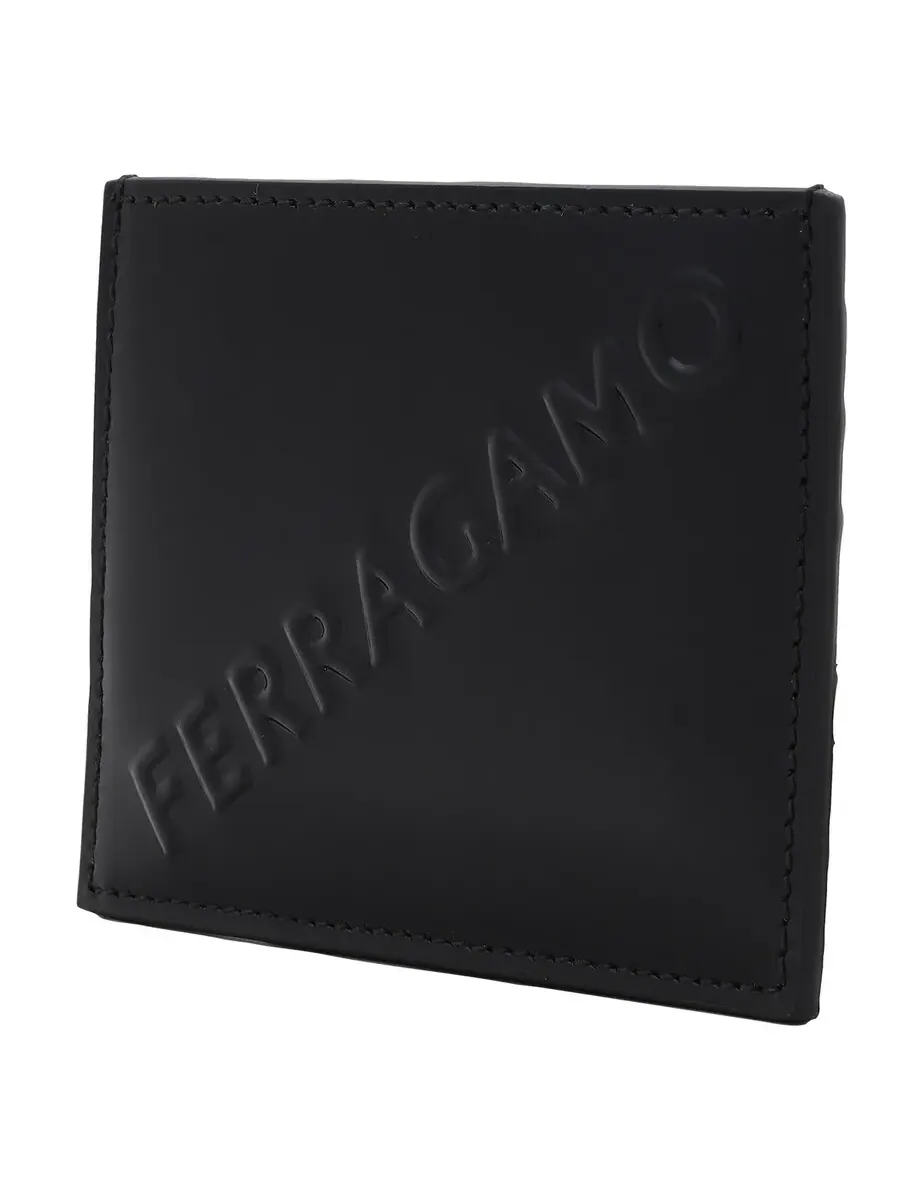 Держатель кредитных карт Ferragamo — изображение 2 из 4, черный