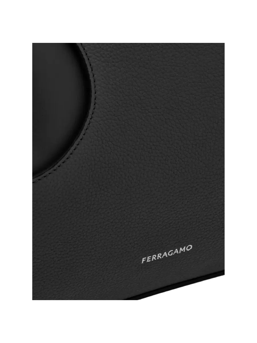 Сумка-тоут с вырезным логотипом Ferragamo — 5