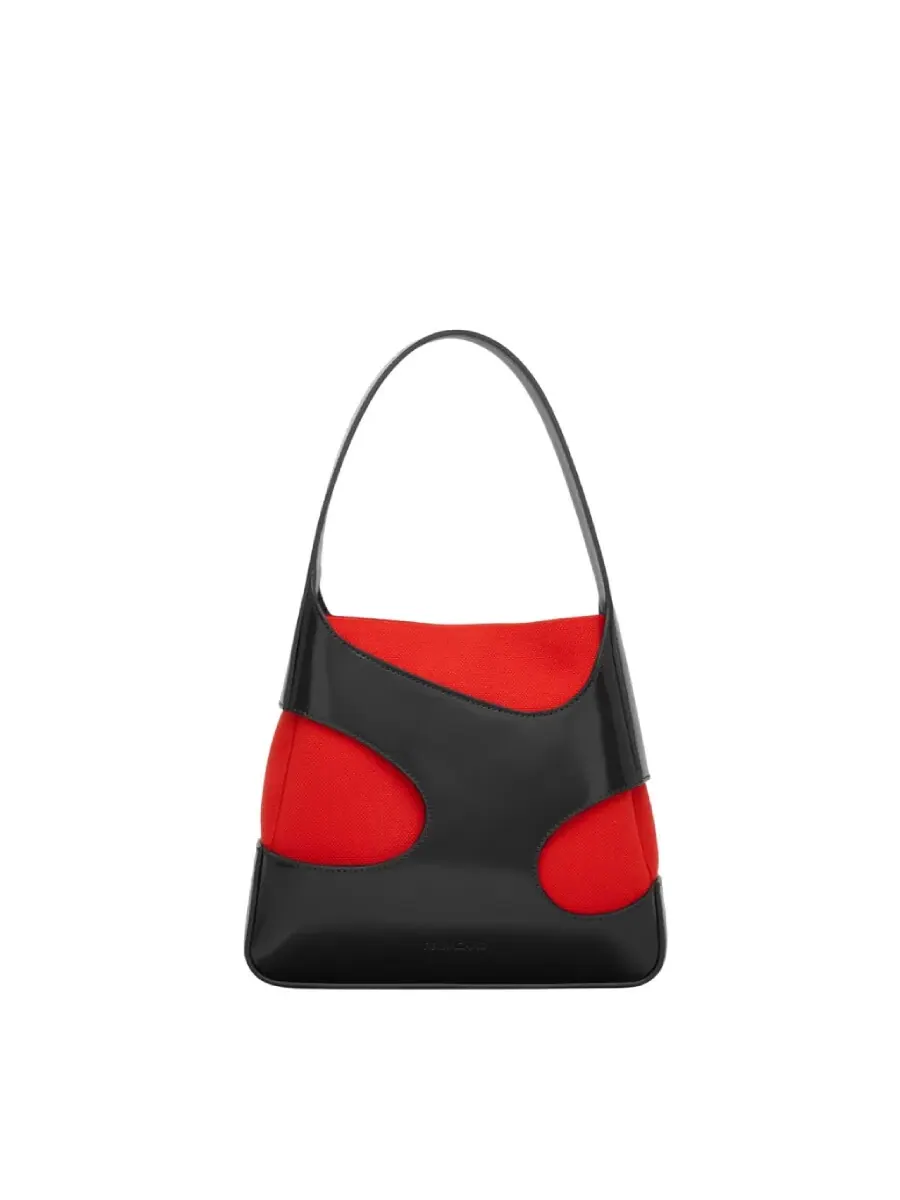 Мини-сумка на плечо Ferragamo с вырезами — 1