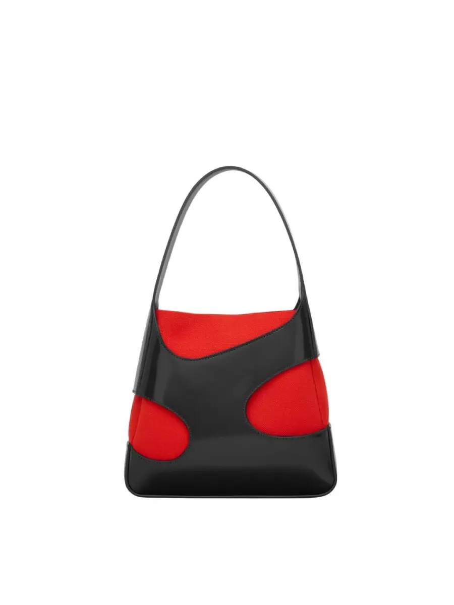 Мини-сумка на плечо Ferragamo с вырезами — 2
