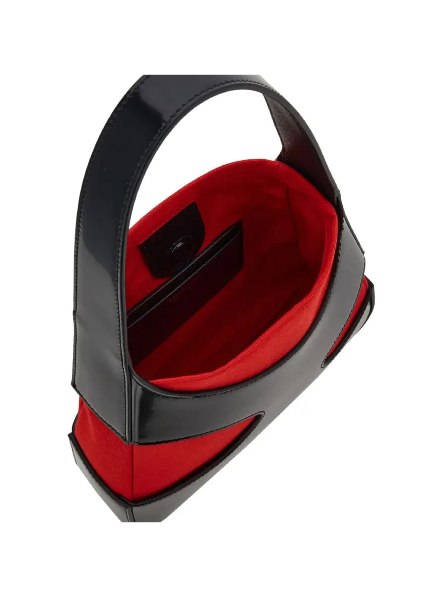 Мини-сумка на плечо Ferragamo с вырезами — 4