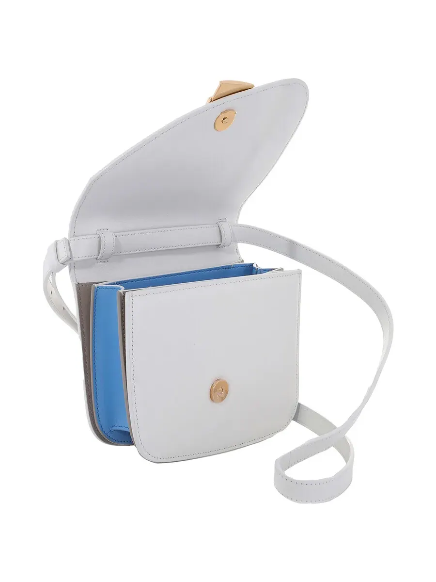 Сумка на плечо Ferragamo Fiamma S — изображение 6 из 6, белый