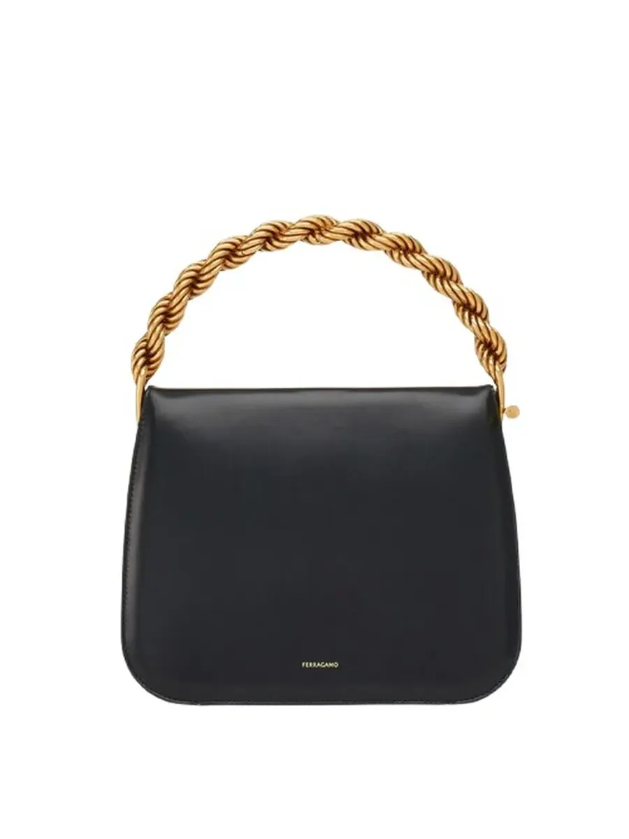 Сумка Ferragamo Frame Torchon Полужесткая (S) — изображение 1 из 4, черный