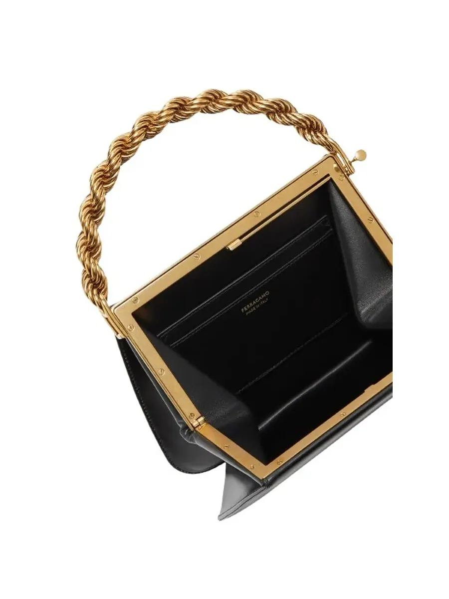 Сумка Ferragamo Frame Torchon Полужесткая (S) — изображение 4 из 4, черный