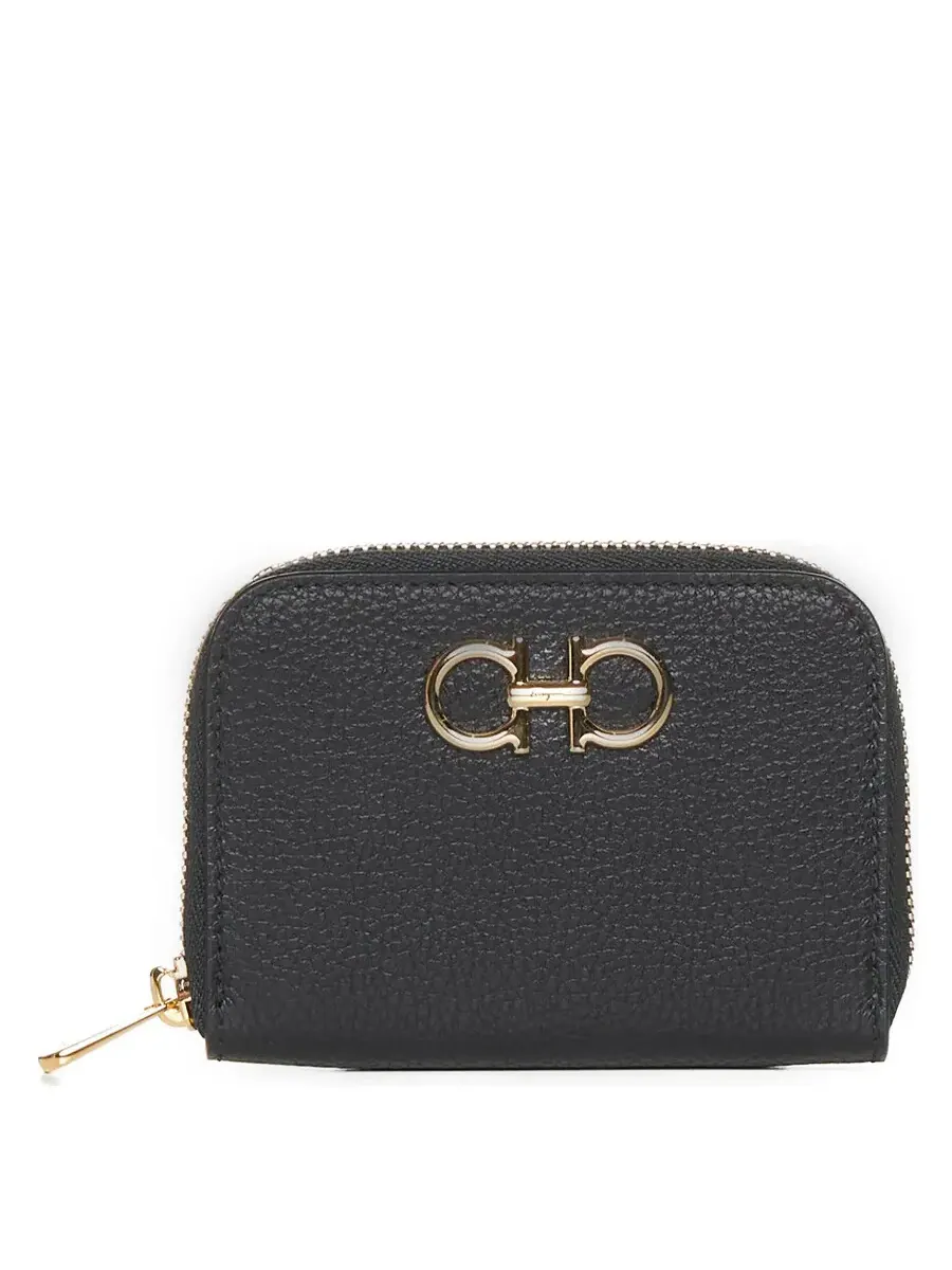 Сумка Ferragamo Gancini Leather Coin Purse