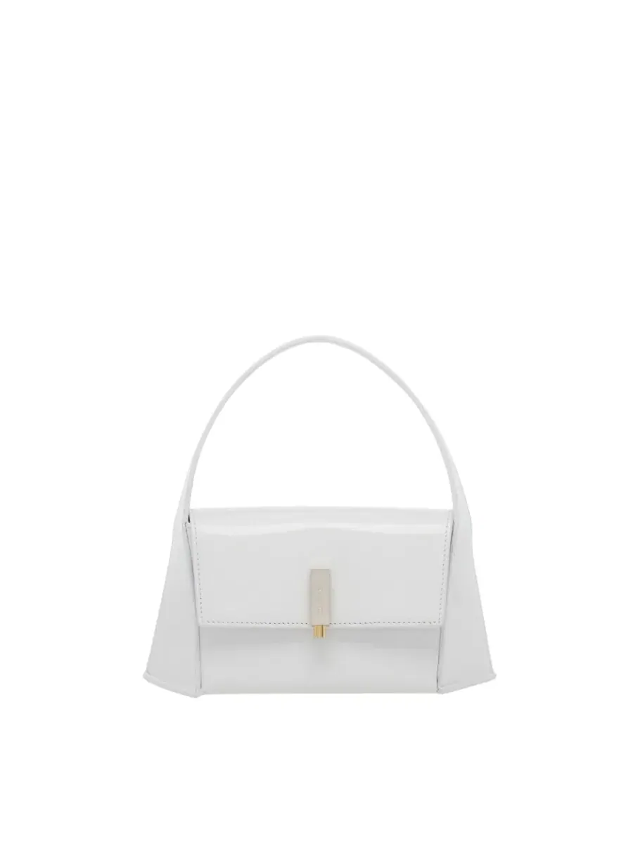 Кожаная сумка на плечо Ferragamo Geometric