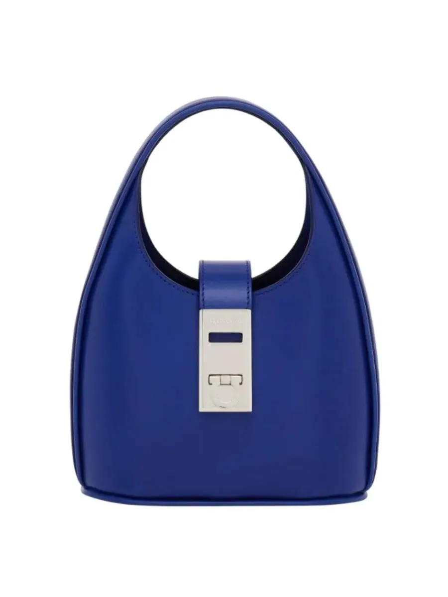 Мини-сумка Ferragamo Hobo — изображение 1 из 4, синий