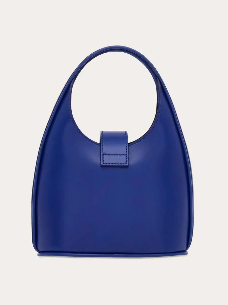 Мини-сумка Ferragamo Hobo — изображение 2 из 4, синий