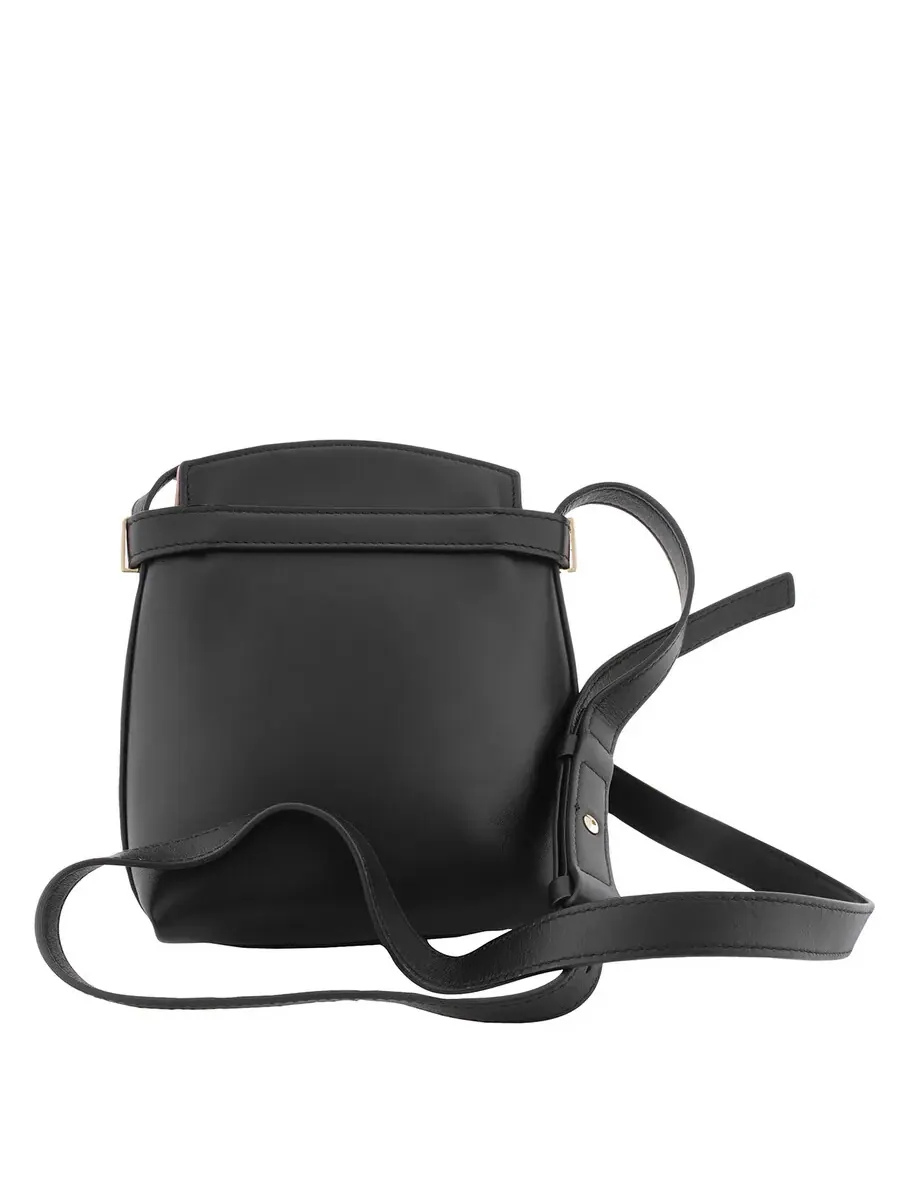 Сумка Ferragamo Leather Smartphone Holder — изображение 4 из 5, черный
