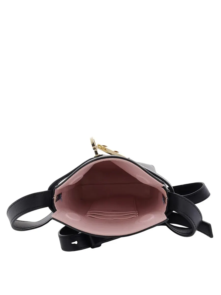 Сумка Ferragamo Leather Smartphone Holder — изображение 5 из 5, черный