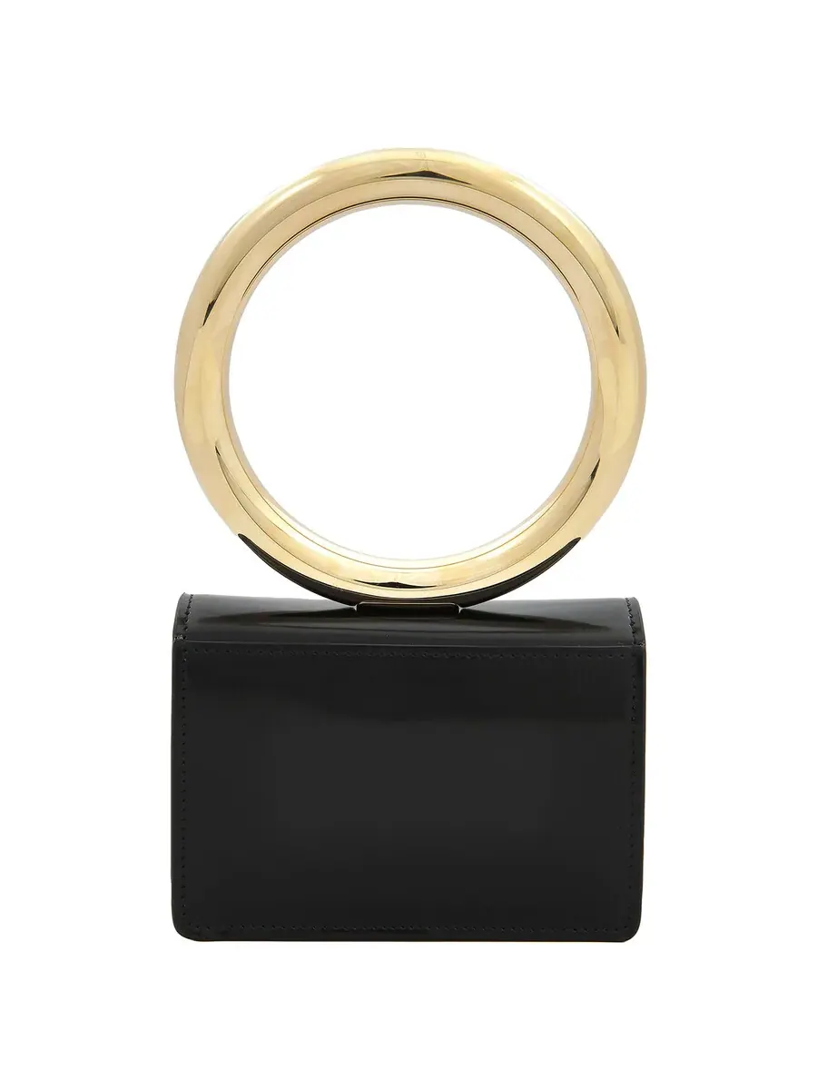Микросумка Ferragamo — изображение 5 из 6, черный