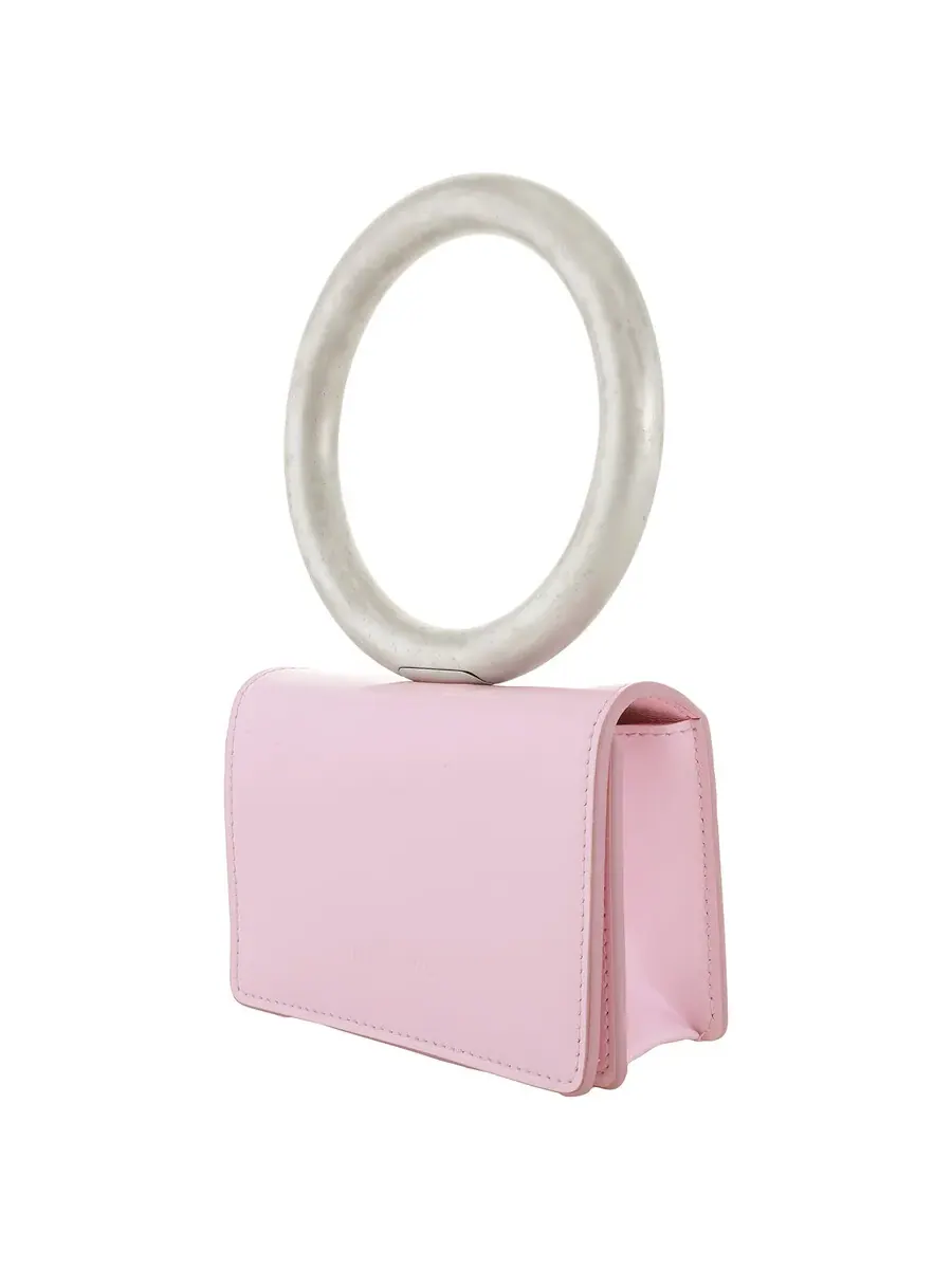Кардхолдер Ferragamo Micro Pouch — изображение 4 из 6, розовый
