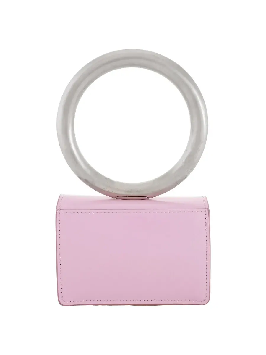 Кардхолдер Ferragamo Micro Pouch — изображение 5 из 6, розовый