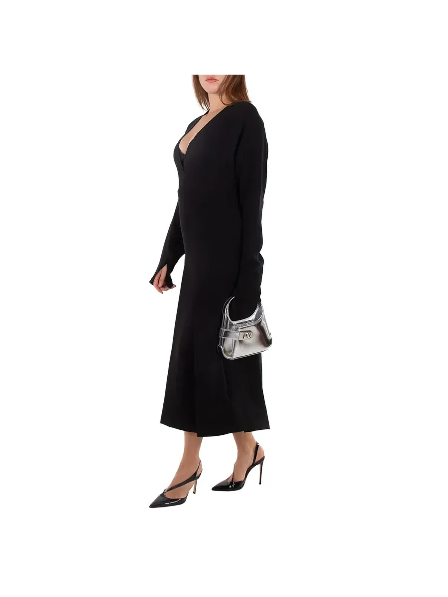Мини-сумка на плечо Ferragamo Metallic Arch — 2
