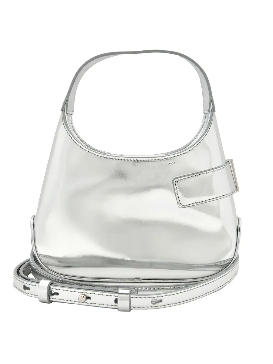 Мини-сумка на плечо Ferragamo Metallic Arch — 4