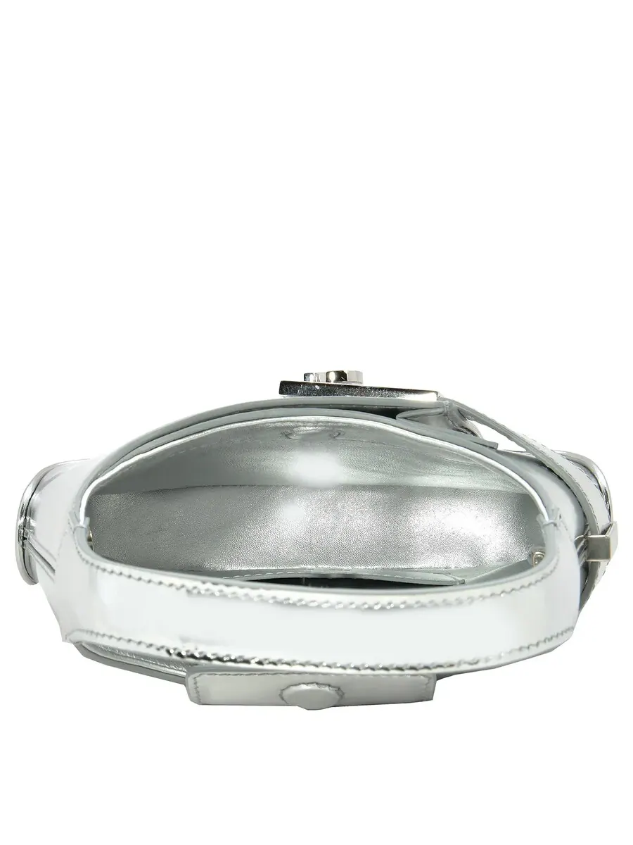 Мини-сумка на плечо Ferragamo Metallic Arch — 5