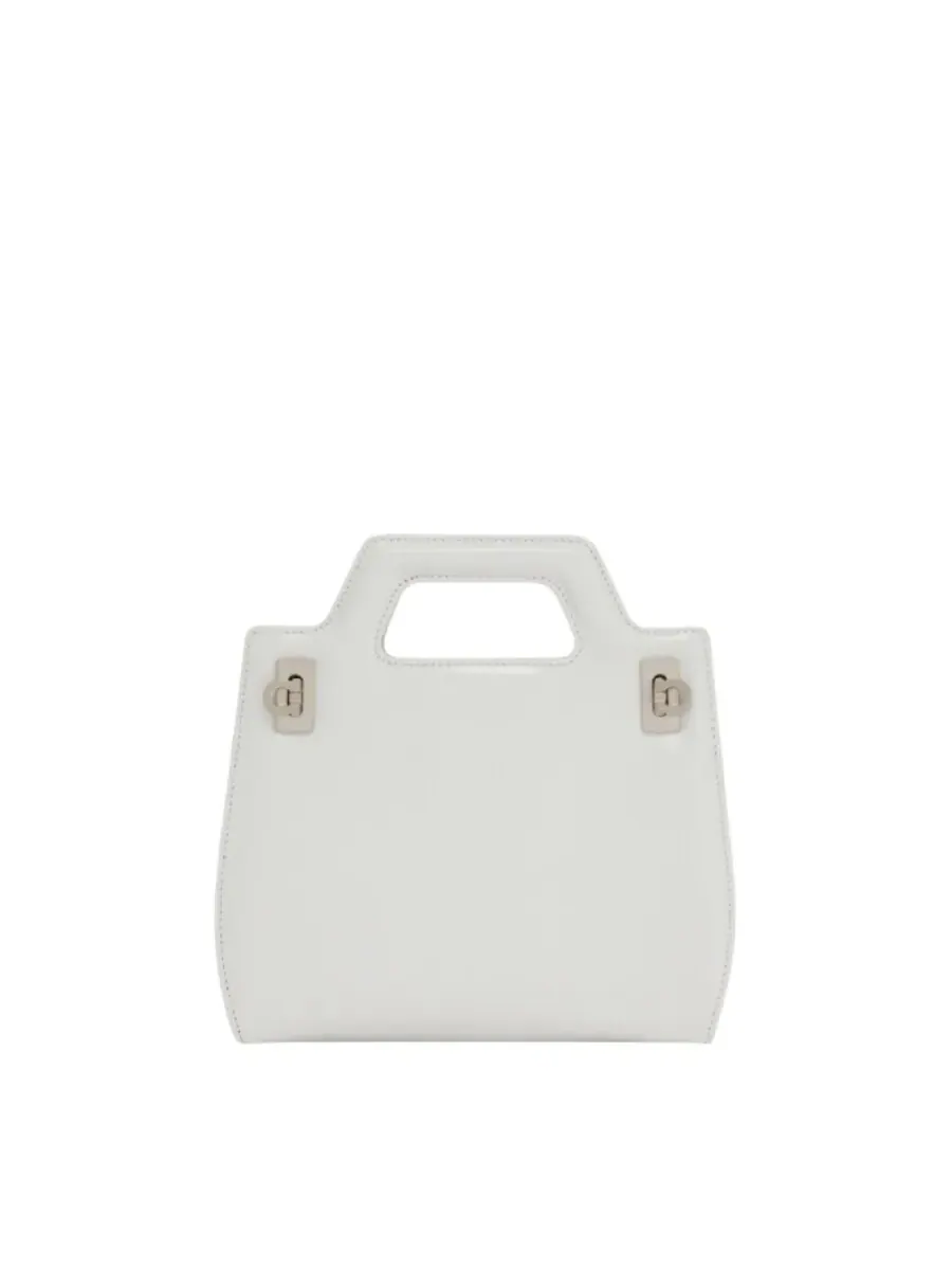 Сумка Ferragamo Mini Wanda с верхней ручкой из кожи — 1