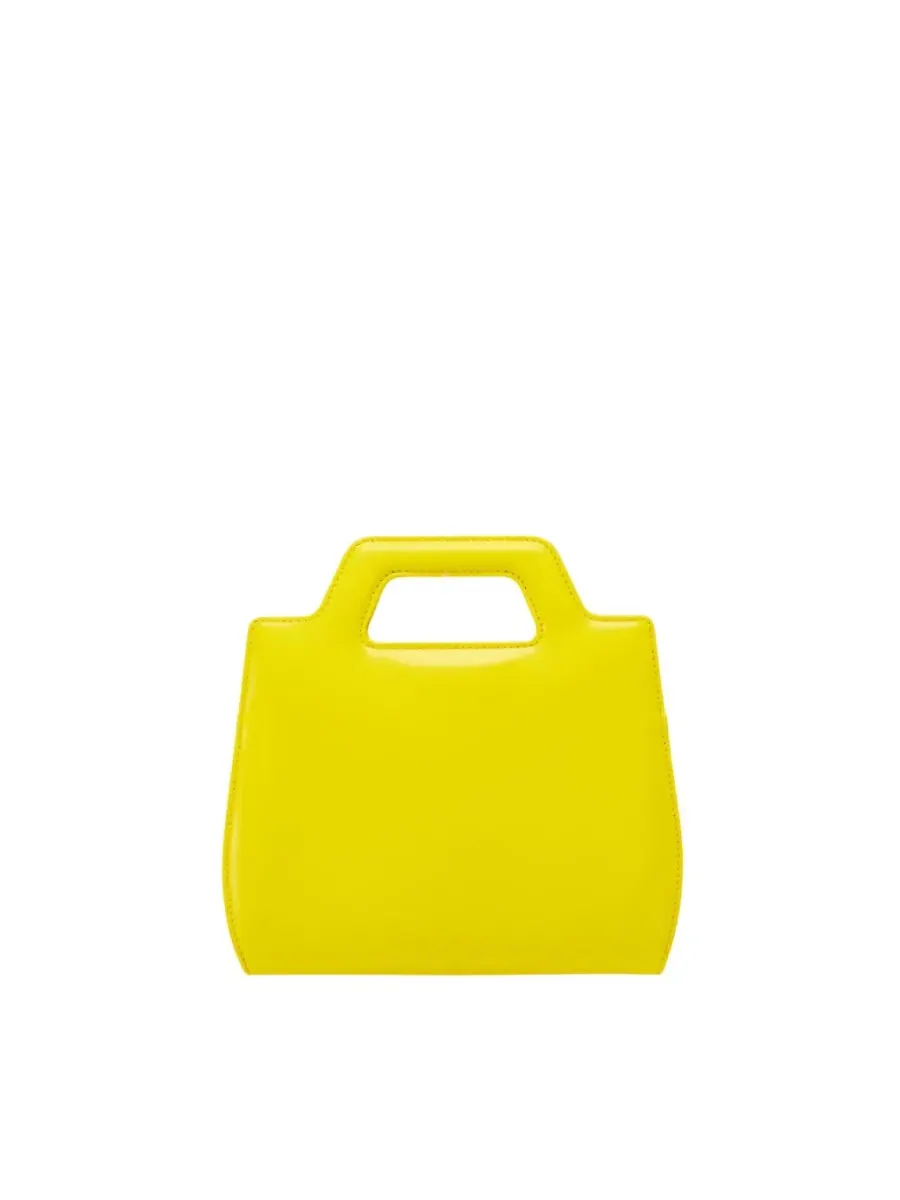 Сумка Ferragamo Mini Wanda с верхней ручкой из кожи — 2